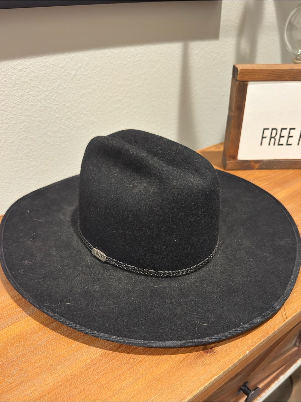 MHT Westerns Master Hatters of Texas 3X Beaver Blend 7 1/4 Cowboy Hat Rancher